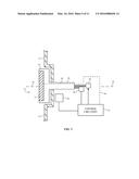 Electronic Device With Electrically Controlled Button Indicator diagram and image