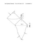 Portable Collapsible Fabric-Tensioned Sign Assembly diagram and image