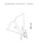 Portable Collapsible Fabric-Tensioned Sign Assembly diagram and image