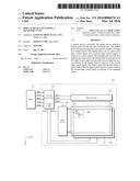 DISPLAY DEVICE INCLUDING A BACKLIGHT UNIT diagram and image