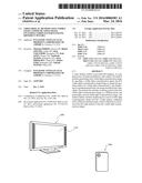 VIDEO DISPLAY METHOD USING VISIBLE LIGHT COMMUNICATION IMAGE INCLUDING     STRIPE PATTERNS HAVING DIFFERENT PITCHES diagram and image