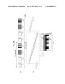 VIDEO DISPLAY METHOD USING VISIBLE LIGHT COMMUNICATION IMAGE INCLUDING     STRIPE PATTERNS HAVING DIFFERENT PITCHES diagram and image