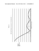 VIDEO DISPLAY METHOD USING VISIBLE LIGHT COMMUNICATION IMAGE INCLUDING     STRIPE PATTERNS HAVING DIFFERENT PITCHES diagram and image