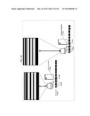 VIDEO DISPLAY METHOD USING VISIBLE LIGHT COMMUNICATION IMAGE INCLUDING     STRIPE PATTERNS HAVING DIFFERENT PITCHES diagram and image