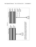 VIDEO DISPLAY METHOD USING VISIBLE LIGHT COMMUNICATION IMAGE INCLUDING     STRIPE PATTERNS HAVING DIFFERENT PITCHES diagram and image