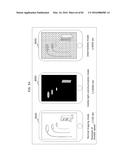 VIDEO DISPLAY METHOD USING VISIBLE LIGHT COMMUNICATION IMAGE INCLUDING     STRIPE PATTERNS HAVING DIFFERENT PITCHES diagram and image