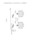 VIDEO DISPLAY METHOD USING VISIBLE LIGHT COMMUNICATION IMAGE INCLUDING     STRIPE PATTERNS HAVING DIFFERENT PITCHES diagram and image