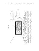 VIDEO DISPLAY METHOD USING VISIBLE LIGHT COMMUNICATION IMAGE INCLUDING     STRIPE PATTERNS HAVING DIFFERENT PITCHES diagram and image