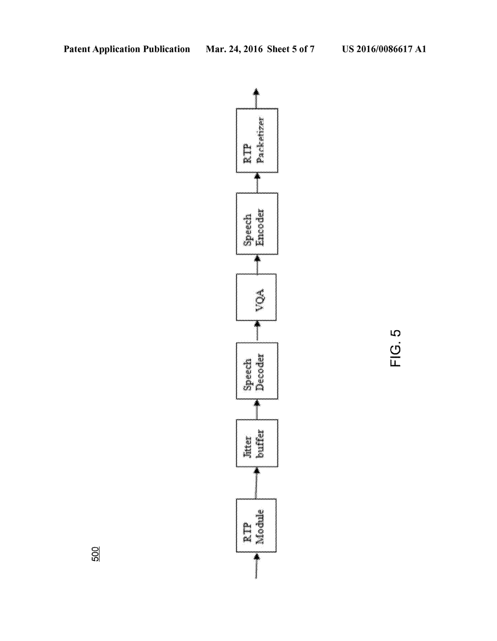 SYSTEM AND METHOD FOR ADDRESSING DISCONTINUOUS TRANSMISSION IN A NETWORK     DEVICE - diagram, schematic, and image 06