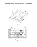 THERMALLY ASSISTED MAGNETIC RECORDING HEAD WITH OPTICAL SPOT-SIZE     CONVERTER ATTACHED TWO DIMENSIONAL THIN WAVEGUIDE diagram and image