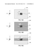 THERMALLY ASSISTED MAGNETIC RECORDING HEAD WITH OPTICAL SPOT-SIZE     CONVERTER ATTACHED TWO DIMENSIONAL THIN WAVEGUIDE diagram and image