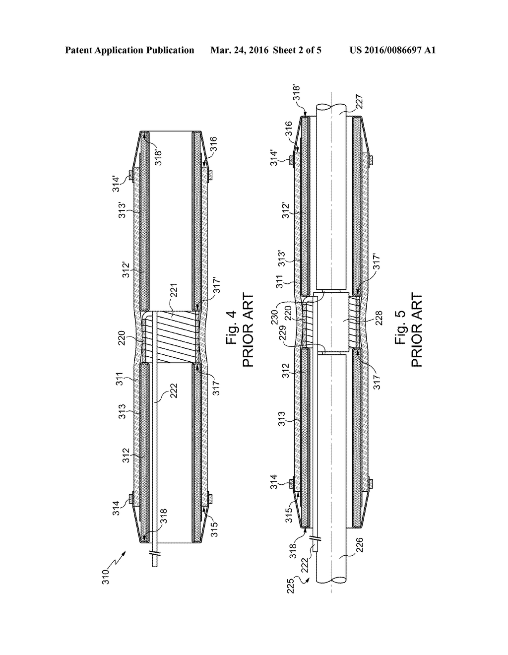 ASSEMBLY FOR TIGHTLY COVERING AN ELONGATE MEMBER WITH AN ELASTIC     PROTECTION SLEEVE - diagram, schematic, and image 03