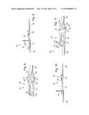 ASSEMBLY FOR TIGHTLY COVERING AN ELONGATE MEMBER WITH AN ELASTIC     PROTECTION SLEEVE diagram and image