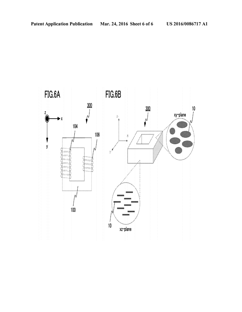 MAGNETIC MATERIAL, METHOD FOR PRODUCING MAGNETIC MATERIAL, AND INDUCTOR     ELEMENT - diagram, schematic, and image 07