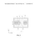 CHIP ELECTRONIC COMPONENT AND BOARD HAVING THE SAME diagram and image