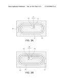 CHIP ELECTRONIC COMPONENT AND BOARD HAVING THE SAME diagram and image