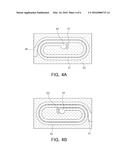 CHIP ELECTRONIC COMPONENT AND BOARD HAVING THE SAME diagram and image