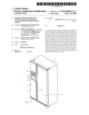 REFRIGERATORS, METHODS AND APPARATUS TO PASS ELECTRICAL SIGNALS THROUGH     REFRIGERATOR LINERS diagram and image