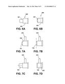 REFRIGERATORS, METHODS AND APPARATUS TO PASS ELECTRICAL SIGNALS THROUGH     REFRIGERATOR LINERS diagram and image