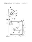 REFRIGERATORS, METHODS AND APPARATUS TO PASS ELECTRICAL SIGNALS THROUGH     REFRIGERATOR LINERS diagram and image