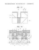 METHOD OF MANUFACTURING SEMICONDUCTOR DEVICE AND SPUTTERING APPARATUS diagram and image