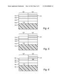 METHOD FOR FABRICATING SEMICONDUCTOR LAYERS INCLUDING TRANSISTOR CHANNELS     HAVING DIFFERENT STRAIN STATES, AND RELATED SEMICONDUCTOR LAYERS diagram and image