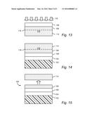 METHOD FOR FABRICATING SEMICONDUCTOR LAYERS INCLUDING TRANSISTOR CHANNELS     HAVING DIFFERENT STRAIN STATES, AND RELATED SEMICONDUCTOR LAYERS diagram and image