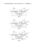 SEMICONDUCTOR DEVICE AND METHOD OF ADAPTIVE PATTERNING FOR PANELIZED     PACKAGING diagram and image