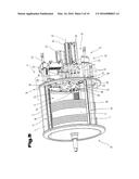 Mounting System and Charging Method for Disc-Shaped Objects diagram and image