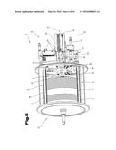 Mounting System and Charging Method for Disc-Shaped Objects diagram and image