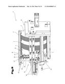 Mounting System and Charging Method for Disc-Shaped Objects diagram and image