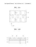 METHOD FOR FORMING PATTERN OF SEMICONDUCTOR DEVICE AND SEMICONDUCTOR     DEVICE FORMED USING THE SAME diagram and image