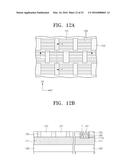 METHOD FOR FORMING PATTERN OF SEMICONDUCTOR DEVICE AND SEMICONDUCTOR     DEVICE FORMED USING THE SAME diagram and image