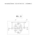 METHOD FOR FORMING PATTERN OF SEMICONDUCTOR DEVICE AND SEMICONDUCTOR     DEVICE FORMED USING THE SAME diagram and image