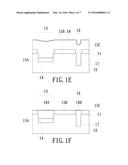 Shallow Trench Isolation Structures in Semiconductor Device and Method for     Manufacturing the Same diagram and image