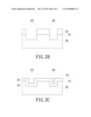 Shallow Trench Isolation Structures in Semiconductor Device and Method for     Manufacturing the Same diagram and image