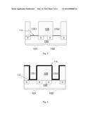 METHODS FOR MAKING ROBUST REPLACEMENT METAL GATES AND MULTI-THRESHOLD     DEVICES IN A SOFT MASK INTEGRATION SCHEME diagram and image