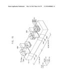 METHODS OF MANUFACTURING SEMICONDUCTOR DEVICES HAVING A NANOWIRE CHANNEL     STRUCTURE diagram and image