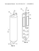 METHODS AND APPARATUSES FOR SHAPING AND LOOPING BONDING WIRES THAT SERVE     AS STRETCHABLE AND BENDABLE INTERCONNECTS diagram and image