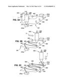 METHODS AND APPARATUSES FOR SHAPING AND LOOPING BONDING WIRES THAT SERVE     AS STRETCHABLE AND BENDABLE INTERCONNECTS diagram and image