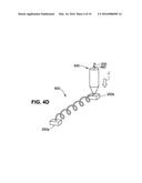 METHODS AND APPARATUSES FOR SHAPING AND LOOPING BONDING WIRES THAT SERVE     AS STRETCHABLE AND BENDABLE INTERCONNECTS diagram and image