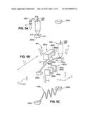 METHODS AND APPARATUSES FOR SHAPING AND LOOPING BONDING WIRES THAT SERVE     AS STRETCHABLE AND BENDABLE INTERCONNECTS diagram and image