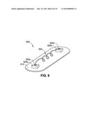 METHODS AND APPARATUSES FOR SHAPING AND LOOPING BONDING WIRES THAT SERVE     AS STRETCHABLE AND BENDABLE INTERCONNECTS diagram and image