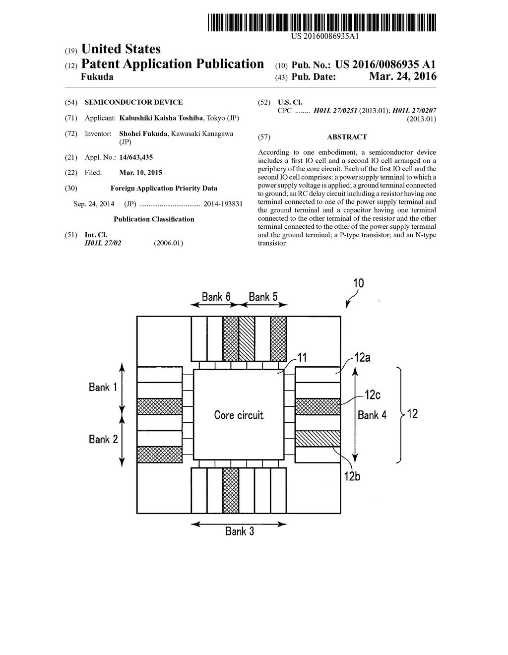 SEMICONDUCTOR DEVICE - diagram, schematic, and image 01