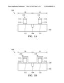 SEMICONDUCTOR DEVICE STRUCTURE WITH GATE SPACER HAVING PROTRUDING BOTTOM     PORTION AND METHOD FOR FORMING THE SAME diagram and image