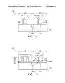 SEMICONDUCTOR DEVICE STRUCTURE WITH GATE SPACER HAVING PROTRUDING BOTTOM     PORTION AND METHOD FOR FORMING THE SAME diagram and image