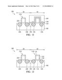 SEMICONDUCTOR DEVICE STRUCTURE WITH GATE SPACER HAVING PROTRUDING BOTTOM     PORTION AND METHOD FOR FORMING THE SAME diagram and image