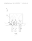 PREVENTING EPI DAMAGE FOR CAP NITRIDE STRIP SCHEME IN A FIN-SHAPED FIELD     EFFECT TRANSISTOR (FINFET) DEVICE diagram and image