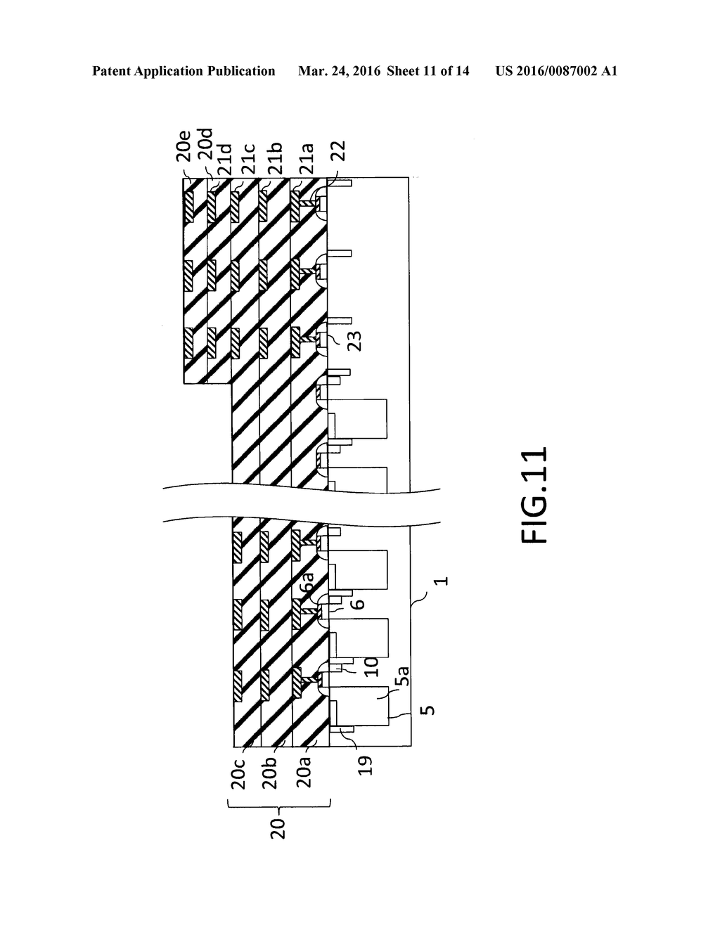 SOLID STATE IMAGING DEVICE AND METHOD OF FABRICATING THE SAME - diagram, schematic, and image 12