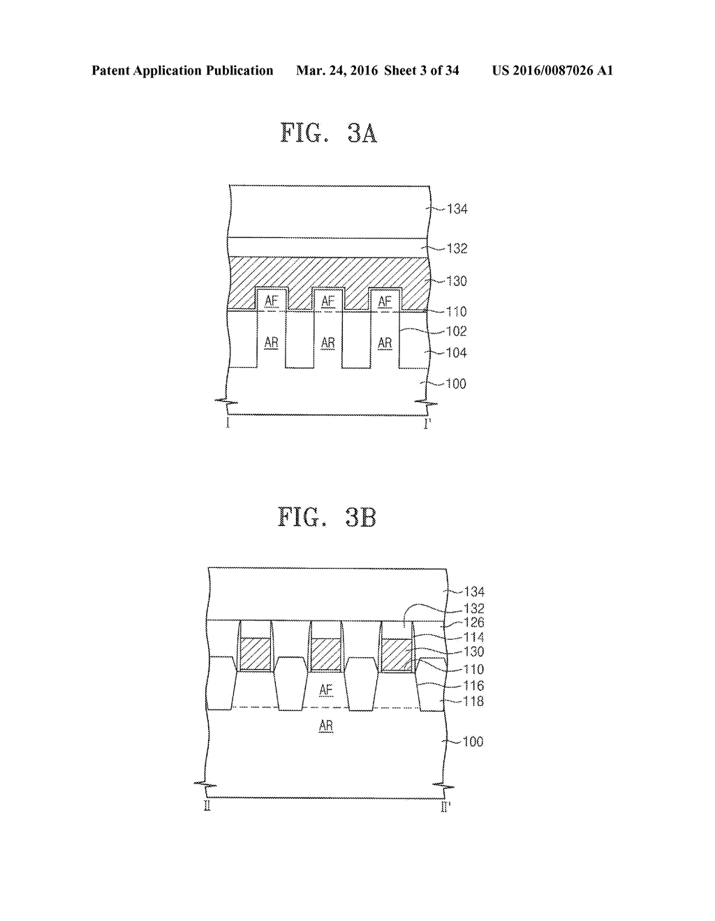 Resistor Formed Using Resistance Patterns and Semiconductor Devices     Including the Same - diagram, schematic, and image 04